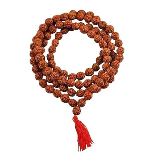 Rudraksha mala (small size)