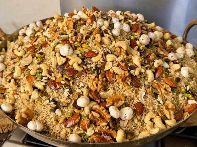 DRY FRUITS PANJIRI