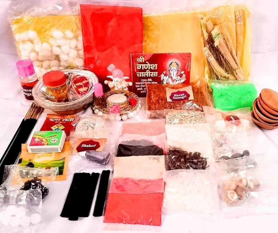 GANESH POOJA KIT (small)