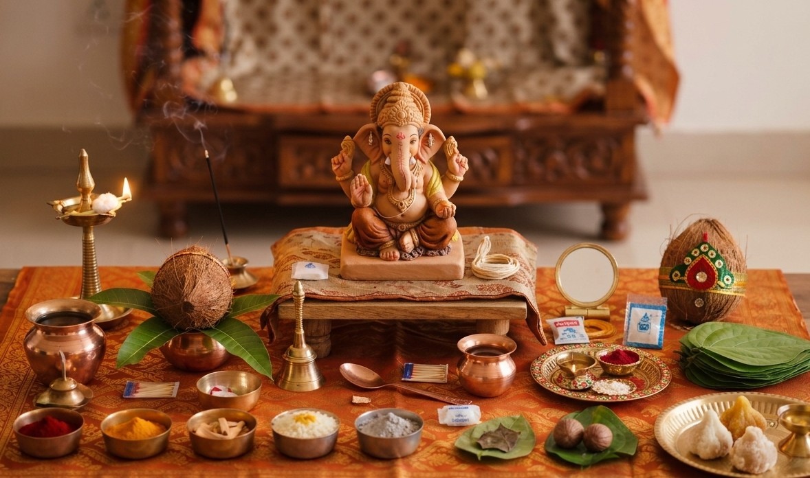 GANESH POOJA SAMAGRI